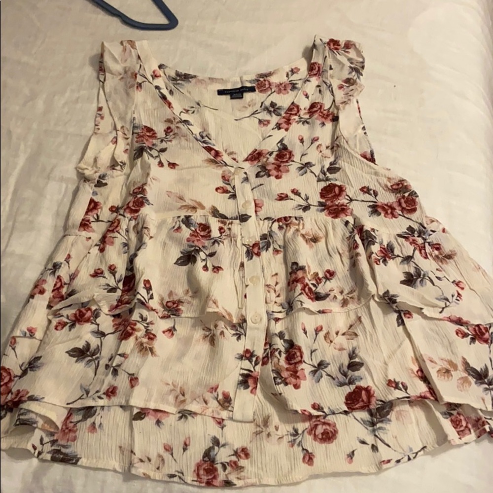 AE Button up Blouse